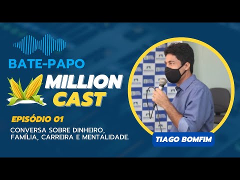 DE CONTADOR DE PARAFUSOS A EMPRESÁRIO - TIAGO BOMFIM #EPISÓDIO 01