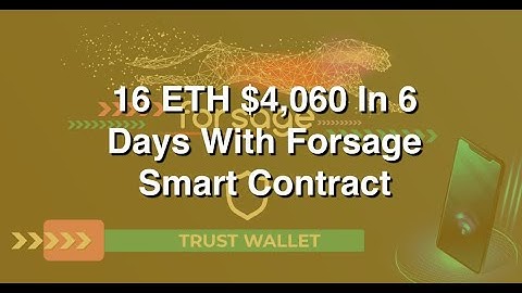 16 ETH $4,060 In 6 Days With Forsage Smart Contract