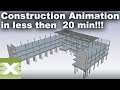 4D BIM Construction Animation in Bexel Manager