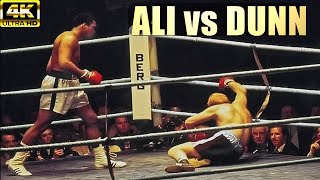 Muhammad Ali vs Richard Dunn | KNOCKOUT Boxing Fight | Highlights 4K Ultra HD
