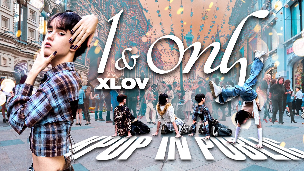 [K-POP IN PUBLIC ONE TAKE] XLOV 엑스러브 '1&Only' | Dance cover by 3to1