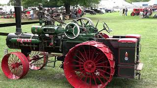 Part 3 - 2019 Harvest Days - Case Steam Tractor