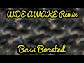 Apashe The Landing Ft Wasiu WiDE AWAKE Remix INSANE BASS BOOSTED mp3