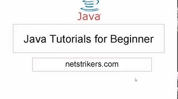 Java Programming Tutorial 1 : Introduction to Java.