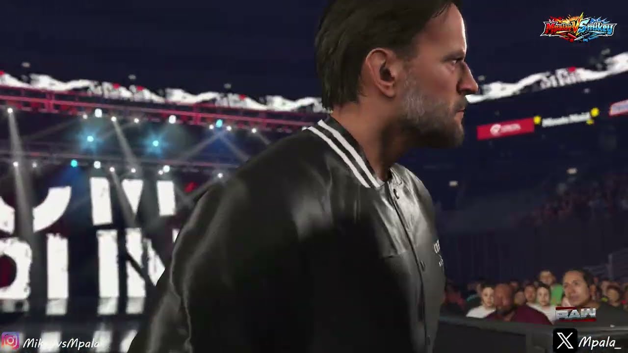 WWE 2K26 - Cm Punk & Aj Styles vs Finn Balor & JD McDonagh 