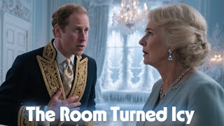 The Room Turned Icy… William Uncovered Camilla’s Secret While Charles Struggled for Air”