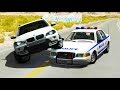 Insane Police Chases #5 - BeamNG drive