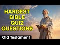 TOP 25 Bible Question About Old Testament Moments To Test Your Knowledge TOP 25 Bible Question About Old Testament Moments To Test Your Knowledge