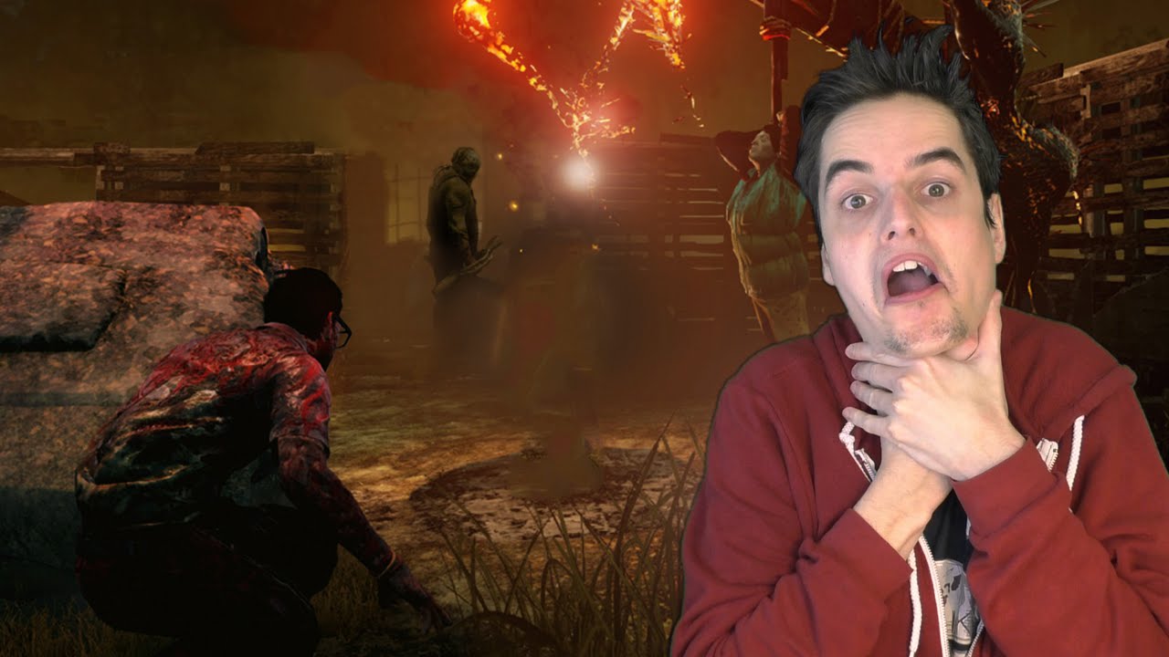 HIJ IS ZO DICHTBIJ! - Dead by Daylight (met Milan, Emre & Dylan)