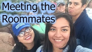 Meeting the Roommates - DCP Spring 2016