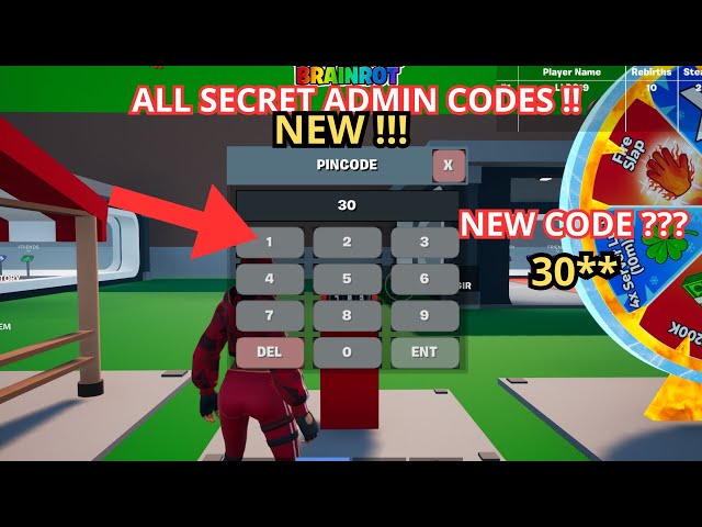 STEAL THE BRAINROT MAP FORTNITE CREATIVE ferins - ALL SECRET ADMIN