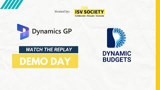 GP Demo Day - Go Beyond Spreadsheets: Smarter Budgeting for Dynamics GP with Dynamic Budgets