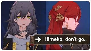 Trailblazer Breaks Down & Cries Over Himeko's Sacrifice (Cutscene) | Honkai Star Rail 4.4