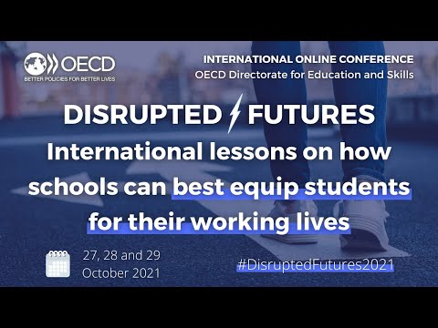 Disrupted Futures 2021 | Practical work-experience period as a student entitlement in Finland