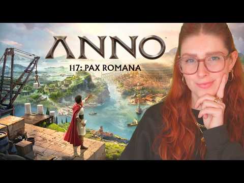 🏛️ The new Anno Pax Romana 117 is the perfect bridge between Cozy and Strategy games