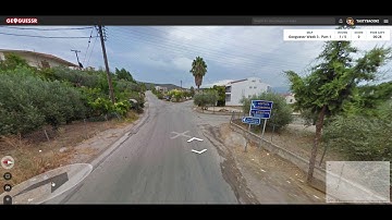 GeoGuessr Contest! // Round 3, Part 1 (ft. Skrebur)