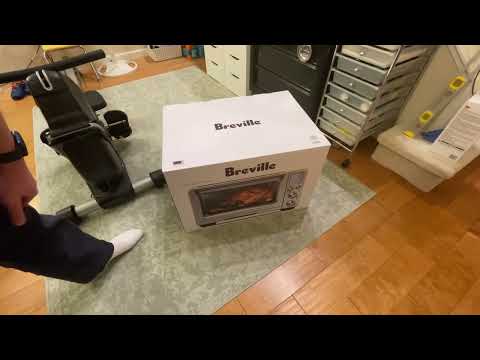 Breville Smart Oven Air Fryer Pro Unboxing