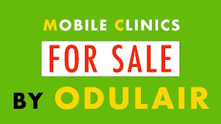 Mobile Clinic For Sale Mobile Health Clinic Truck by OdulairMobileMedical 572 views 2 years ago 2 minutes, 46 seconds