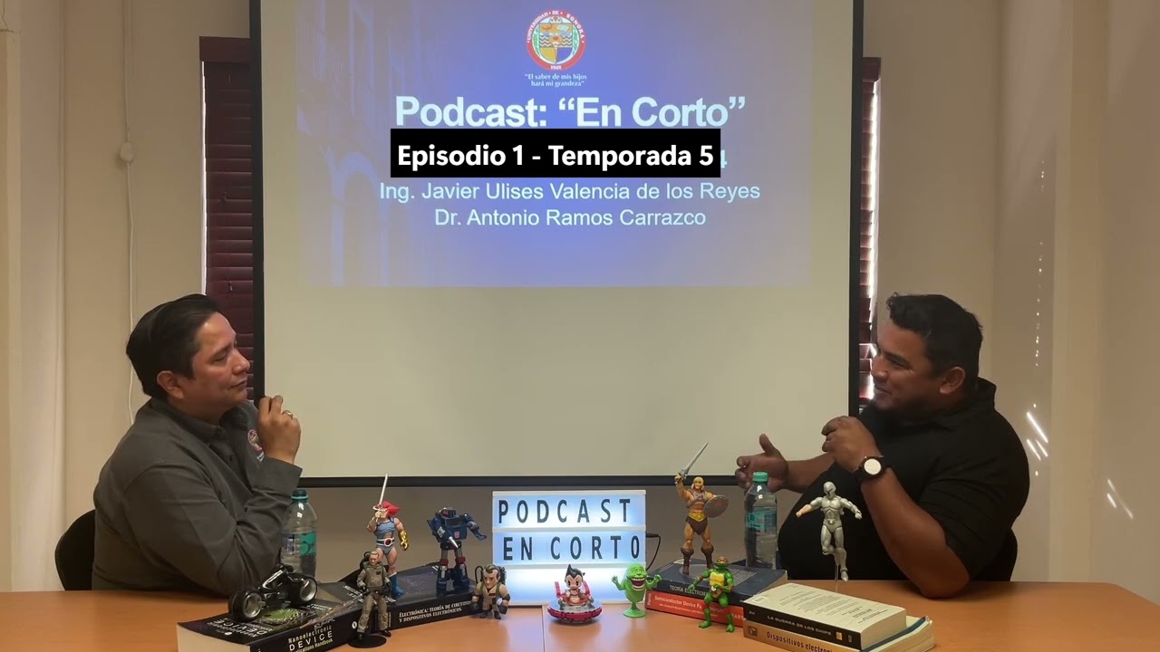 EPISODIO 1 - TEMPORADA 5: ING. JAVIER ULISES VALENCIA