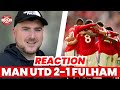 ERIK TEN HAG IS BUILDING SOMETHING SPECIAL De Gea Still Class! Man Utd 2-1 Fulham