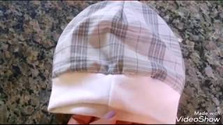 Modelagem e costura – Touca de bebê