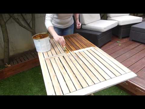 Tuto Diyco By Jane :  Rénover son salon de jardin