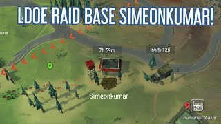 LDOE RAID BASE SIMEONKUMAR (Revenge raid)