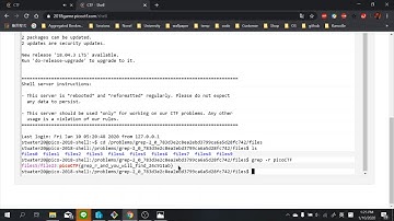 [picoCTF 2018] grep 2 Solution
