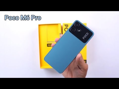 Xiaomi POCO M6 Pro  Unboxing en español 