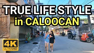 THE TRUE LIFE STYLE in CALOOCAN | UNSEEN WALK in SANTO NIÑO DE MALIGAYA Caloocan Philippines [4K] 🇵🇭 by LarryPH WALKING 4,342 views 1 month ago 23 minutes