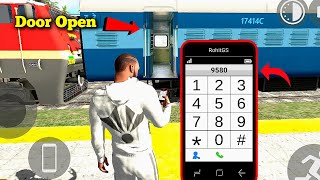 "Train Door Open Cheat CODE In Indian Bike Driving 3D! Part 2