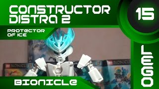 Лего LEGO BIONICLE Protector of Ice 70782 Review