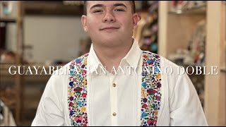 Guayabera San Antonino Doble