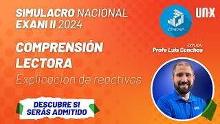 Explicación Simulacro Nacional EXANI II Marzo 2024 by Profe Cristian 8,551 views 2 months ago 28 minutes