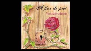 Video thumbnail of "Vuestra revolucion - A flor de piel"