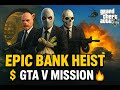 "BIGGEST BANK HEIST in GTA 5 💵 | Crazy Police Chase After Robbery!" @farhan15x
