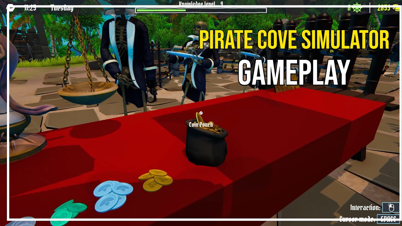 Pirate Cove Simulator Gameplay (Ultra Settings - 60 fps)