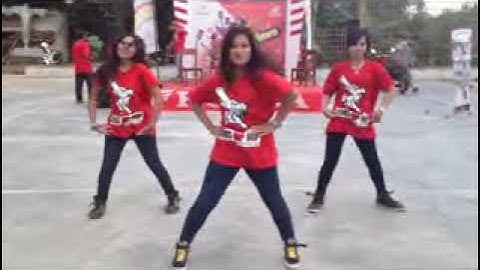 Dance SMA Informatika Ciamis Honda Schoolicious 2014