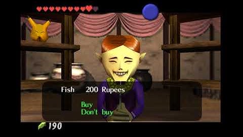 OoT Randomizer - Part 9: Advancing