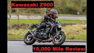 Z900 15,000 mile review