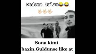 Qəhrəman əsgərlərimizdən gözəl bir video.Çox gülməlidir.Allah bütün əsgərlərimizi qorusun.Amin