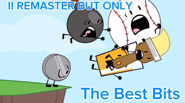 Inanimate Insanity Remastered Episode 1 But Only The Best Bits