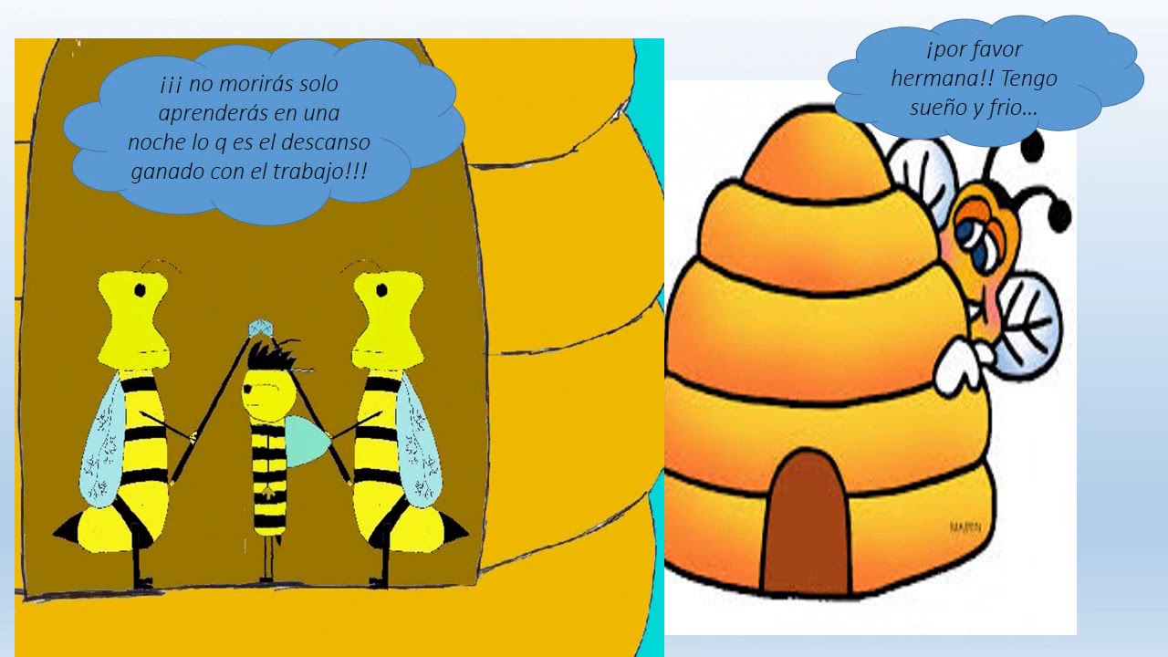 LA ABEJA HARAGANA YouTube