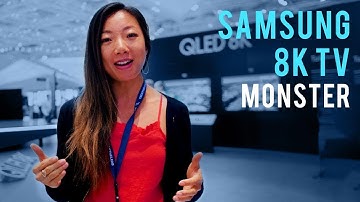 Samsung 8K QLED TV first look @IFA 2018