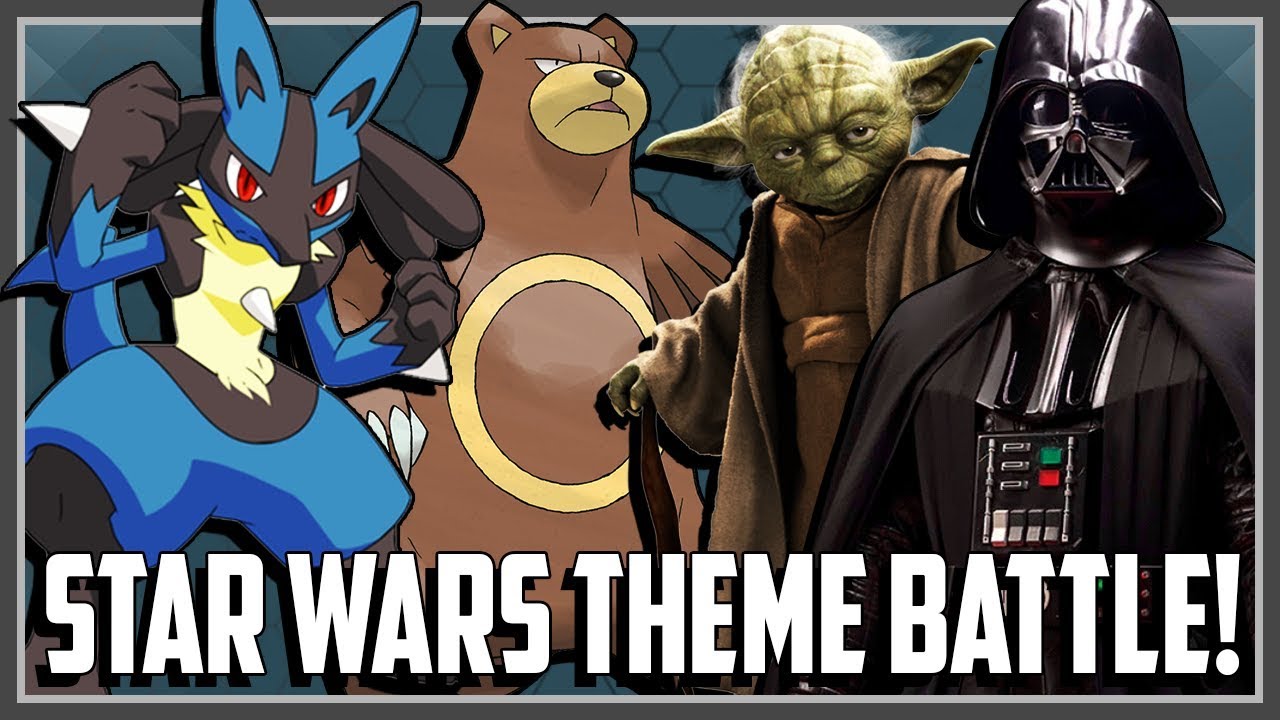 Pokemon Theme Battle - Star Wars! Ft. Original151