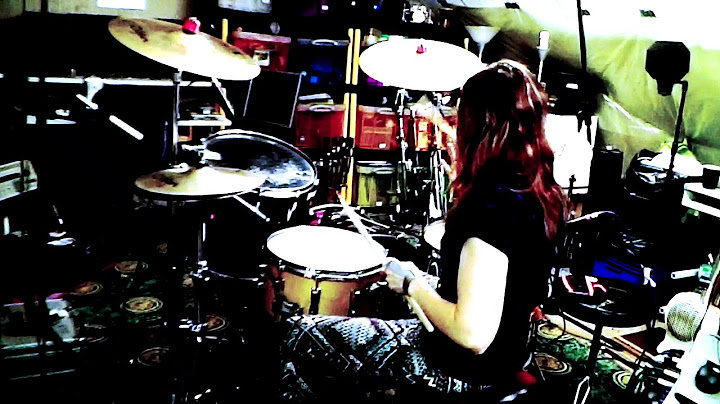 Dancing on My Own Drums version - Drums performance video thumbnail