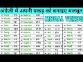 Learn All Modals Verbs in Spoken English Grammar! Daily speaking modal auxiliaries verb!