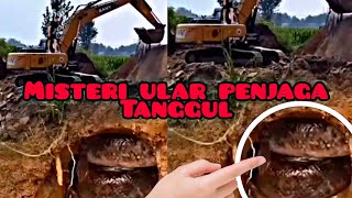 Mistis!!Kesaksian Operator Excavator sebelum terjadinya tanggul jebol