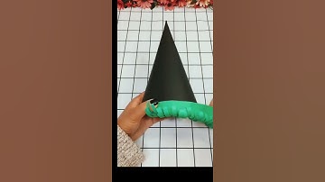 How to make paper Christmas trees