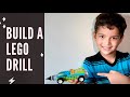 Build a LEGO Drill - LEGO WeDo 2.0